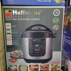 6.5L Pressure Cooker/ Hoffman Electric Pressure Cooker