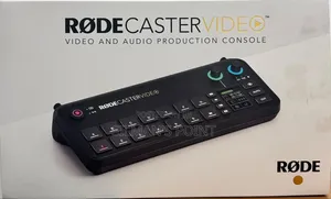 Rodecaster Video and Audio Production Console
