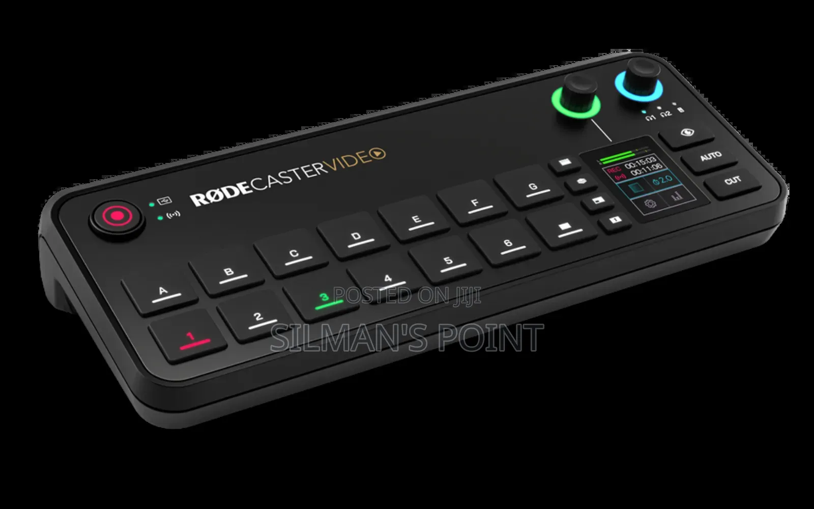 Rodecaster Video and Audio Production Console