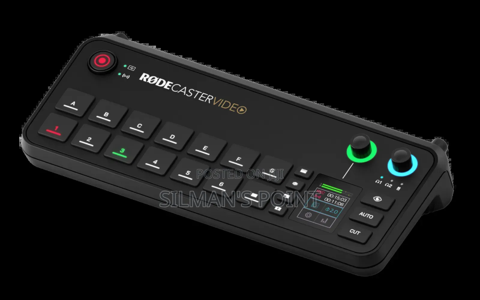 Rodecaster Video and Audio Production Console