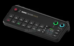Rodecaster Video and Audio Production Console