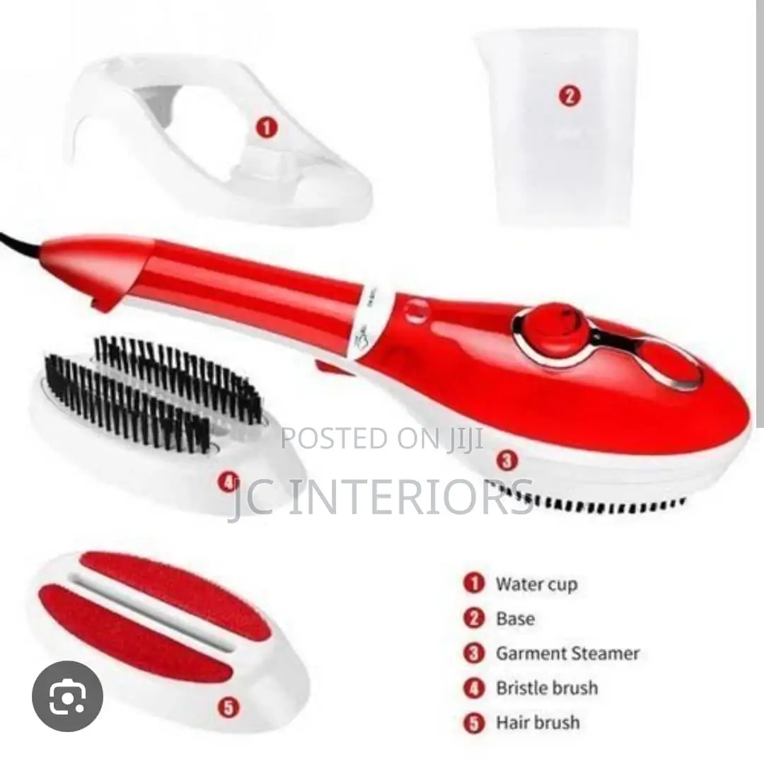 Compact and Portable Handheld Steamer