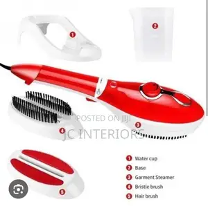 Compact and Portable Handheld Steamer