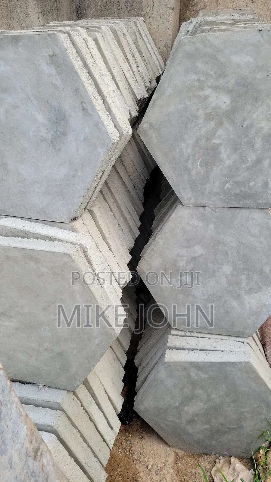Hexagon and Square Slabs / Pavers