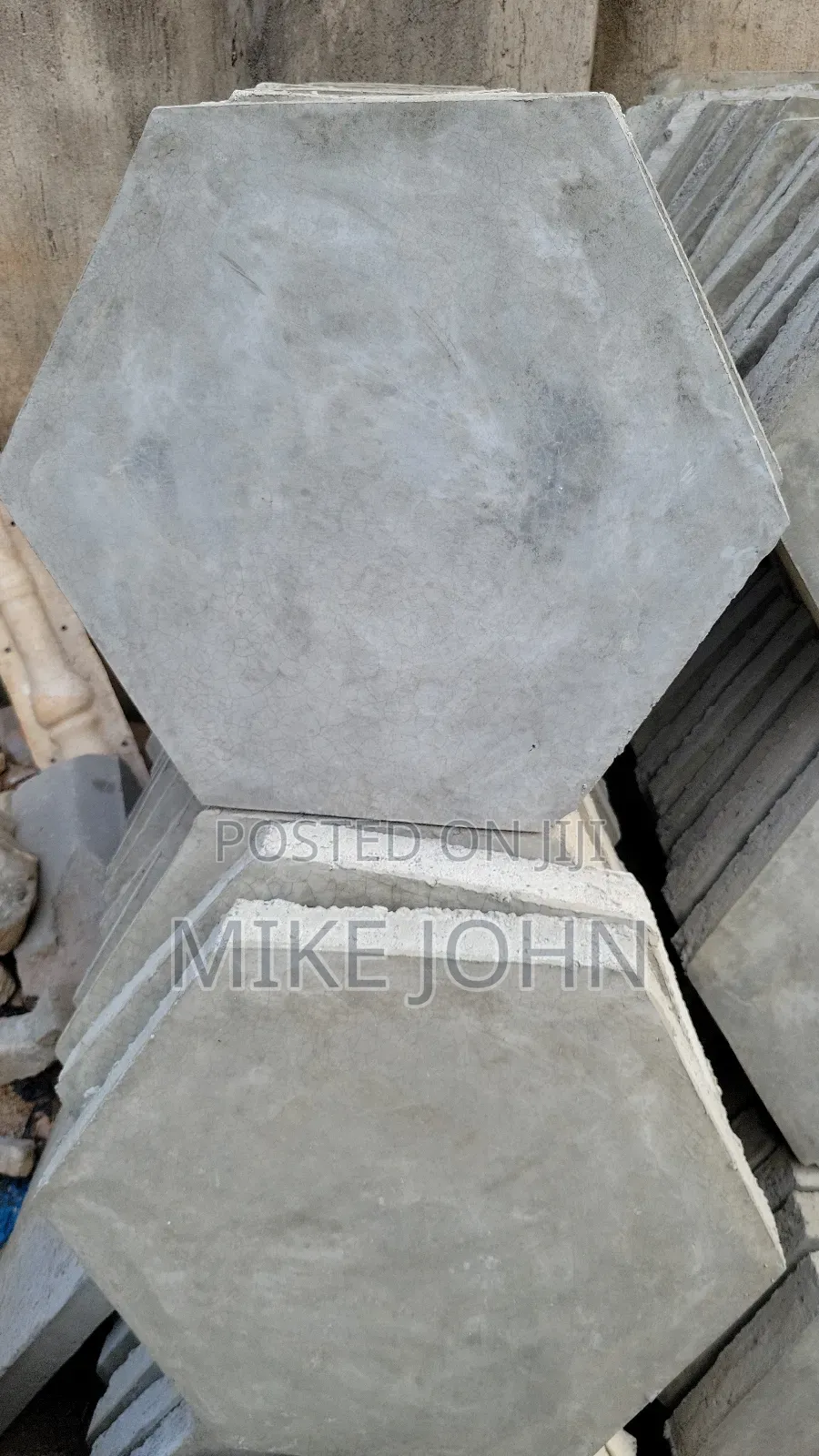 Hexagon and Square Slabs / Pavers