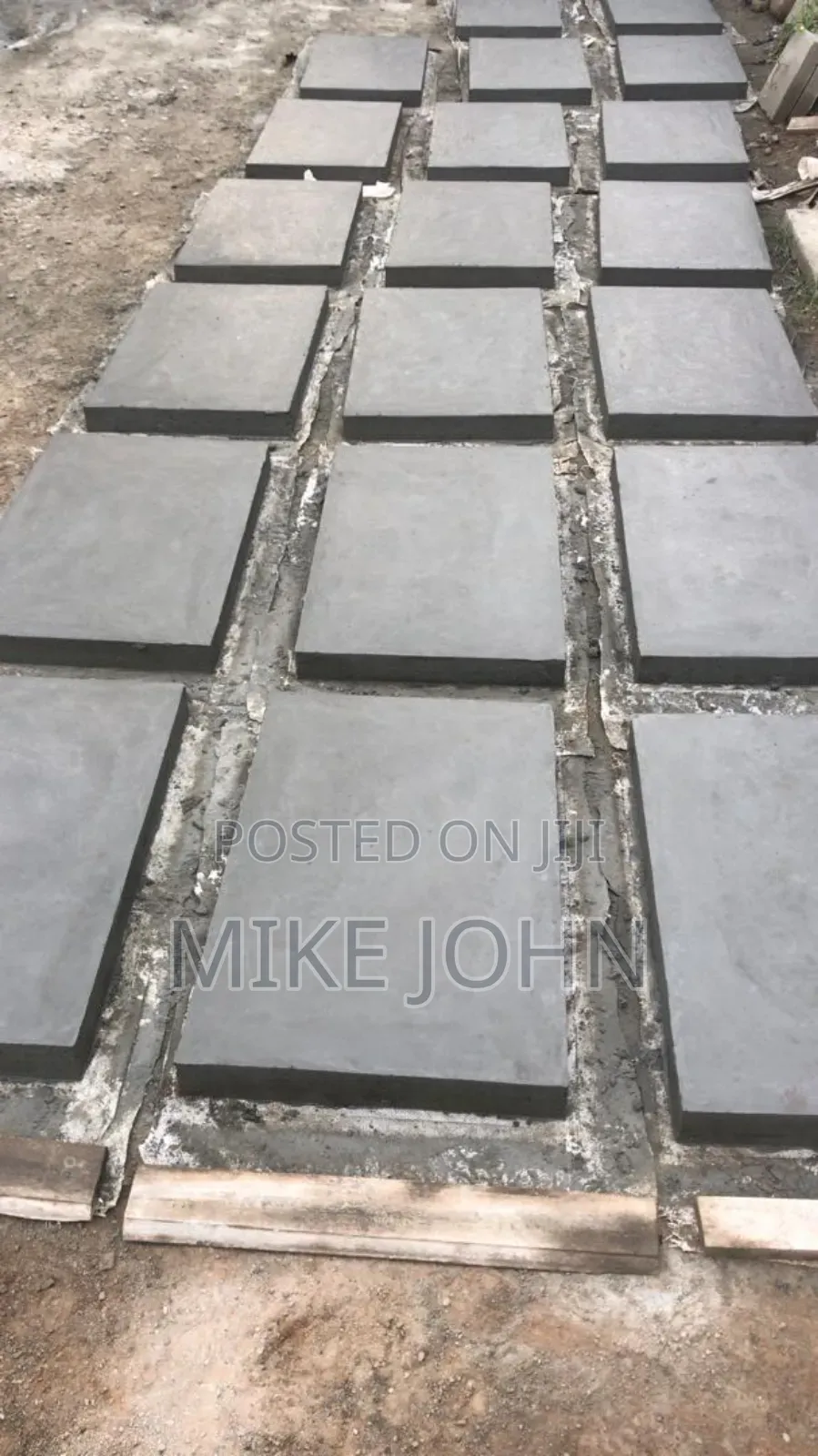 Hexagon and Square Slabs / Pavers