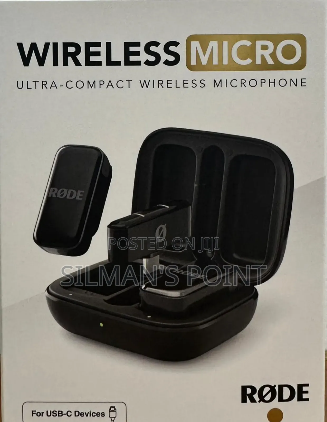 Rode Wireless Micro Ultra Compact Wireless Microphone USB C