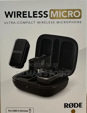 Rode Wireless Micro Ultra Compact Wireless Microphone USB C
