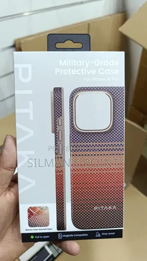 Pitaka Protective Case for iPhone 16 PRO