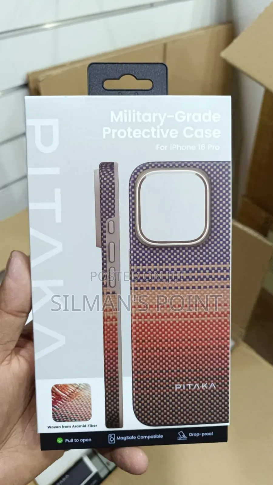 Pitaka Protective Case for iPhone 16 PRO