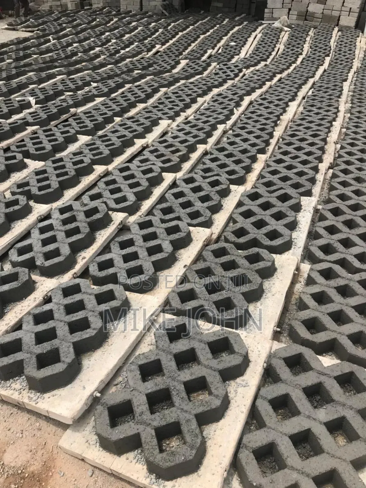 Grassblock/Pavers