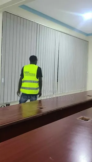 Legit Plain Colors Vertical Office Blinds Per Square Meter.