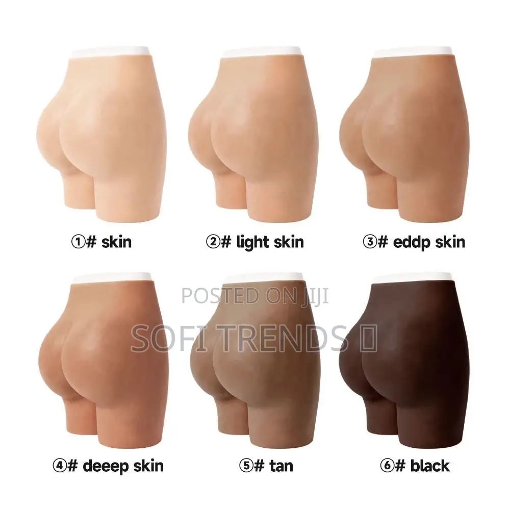 Ladies Silicone Bums