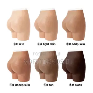 Ladies Silicone Bums