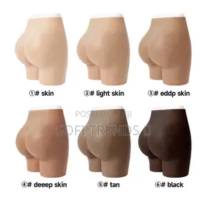 Ladies Silicone Bums