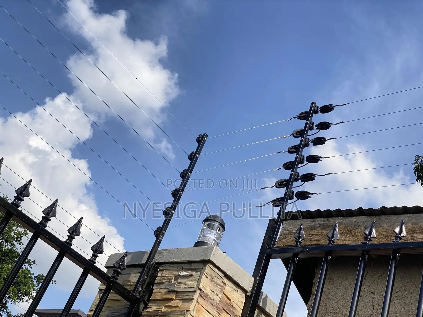 Electric Fence Poles