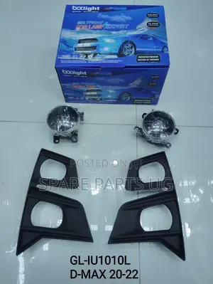 Isuzu Dmax 2020 - 2024 Foglamps
