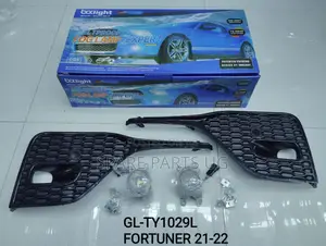 Fortuner 2021 - 2024 Foglamps