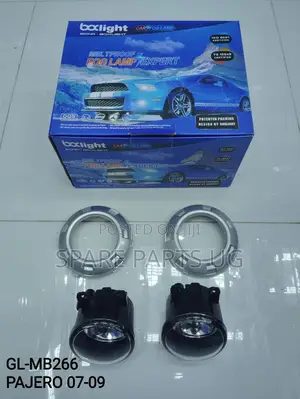 Pajero 2007 - 2009 Fogalmps