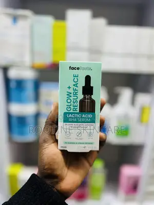 Face Facts Lactic Acid + Aha Glow Resurface Serum