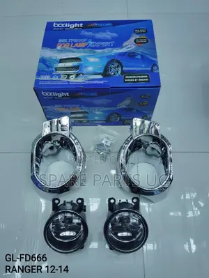 Ford Ranger 2012 - 2014 Foglamps