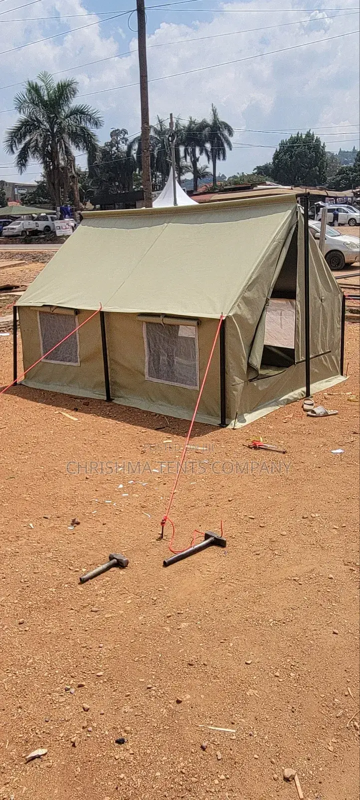 New Camping Tent