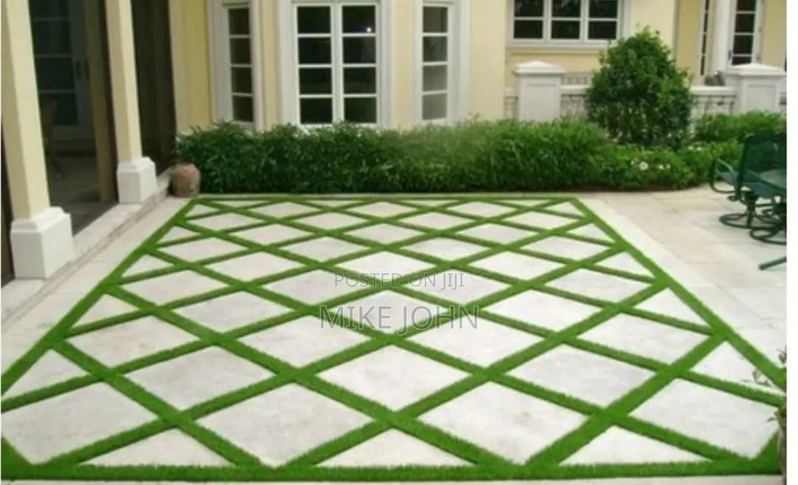 Hexagon and Square Slabs / Pavers