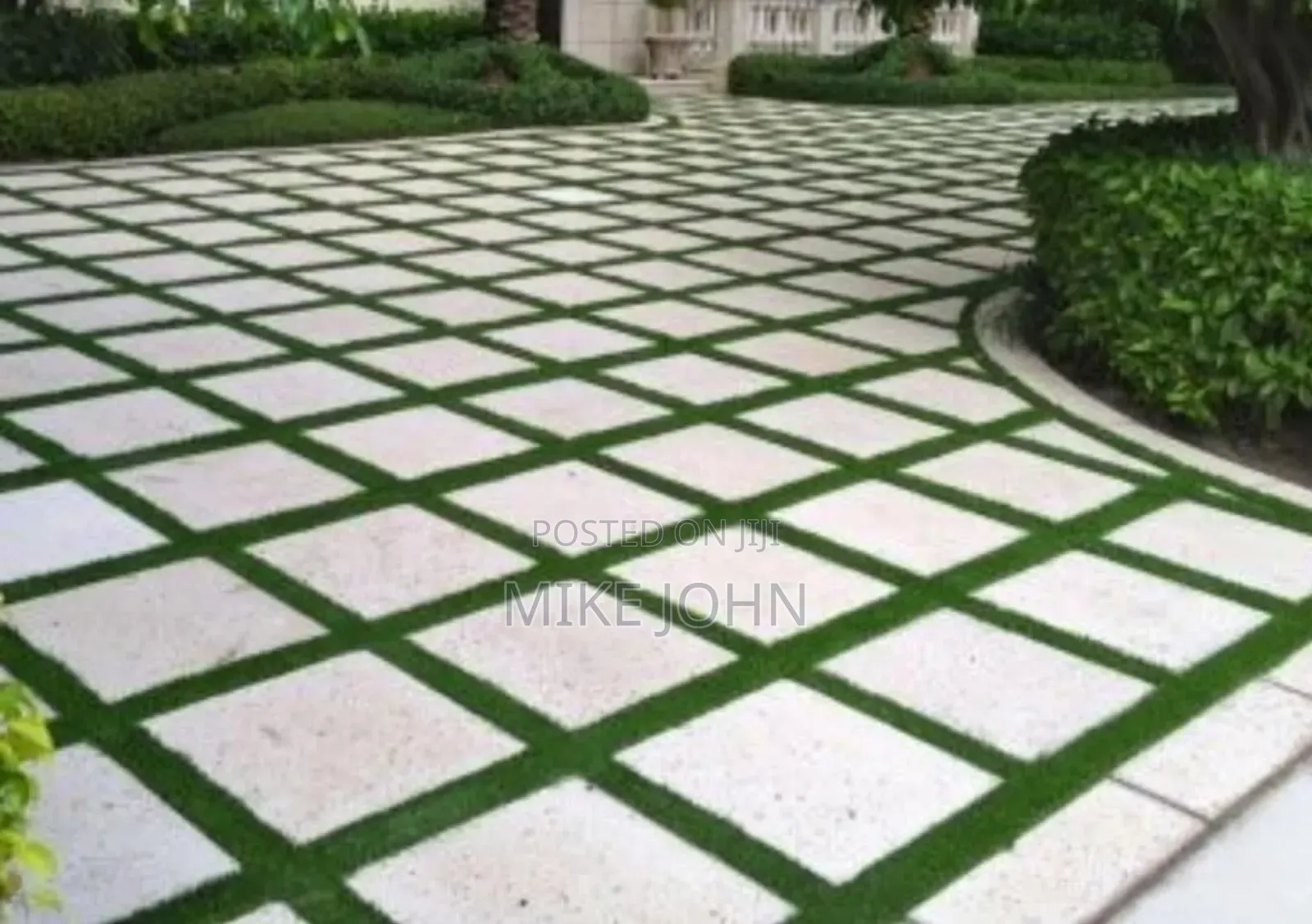 Hexagon and Square Slabs / Pavers