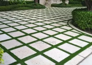 Hexagon and Square Slabs / Pavers