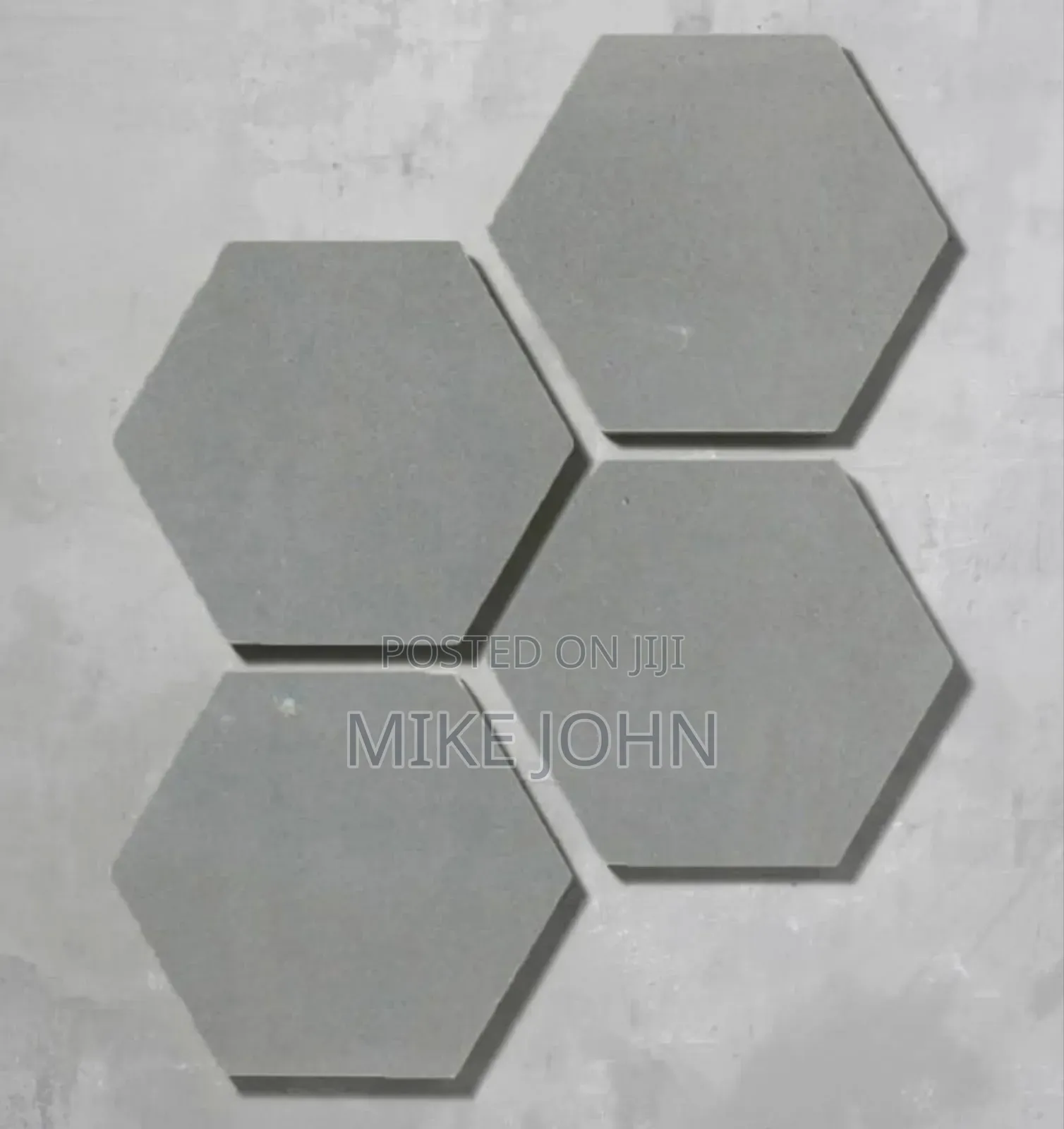 Hexagon and Square Slabs / Pavers