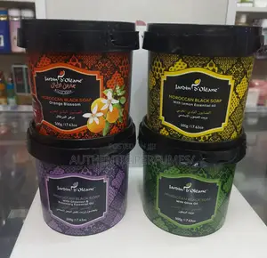 Moroccan Black Soap