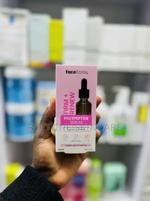 Face Facts Firm + Renew Polypeptide Facial Serum