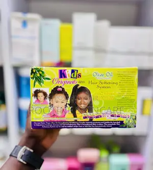 Kids Originals No Lye Olive Oil Hair Softening System