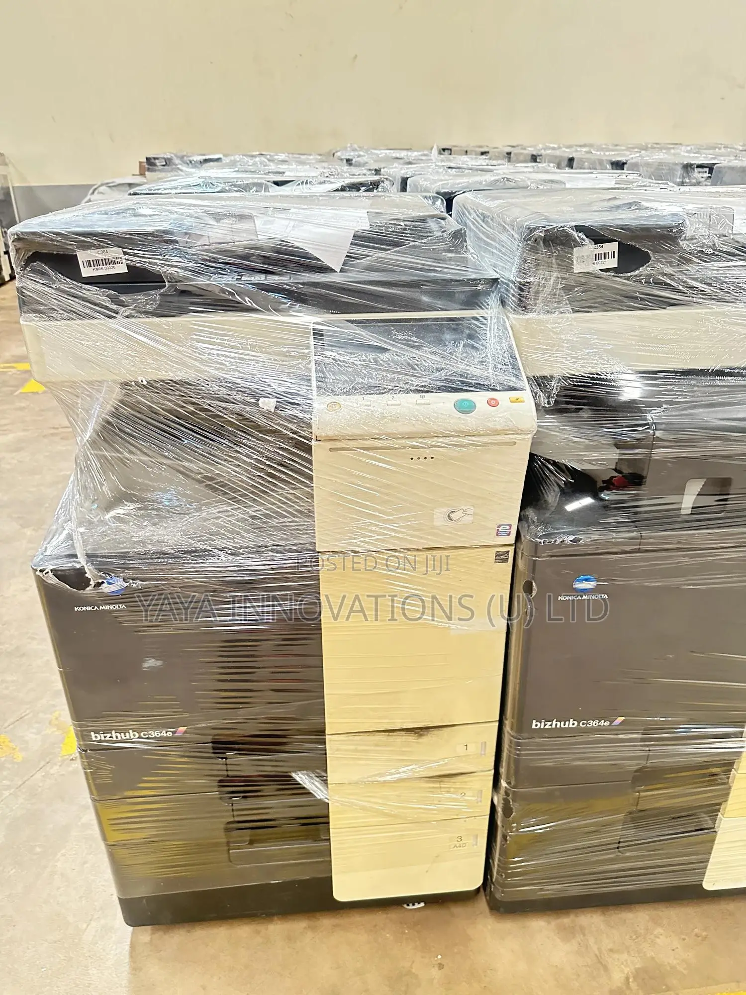 Unique Printing Konica Bizhub Machine