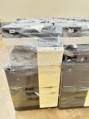 Unique Printing Konica Bizhub Machine