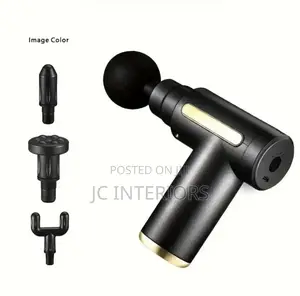 Electric Rechargeable Body Massager Gun