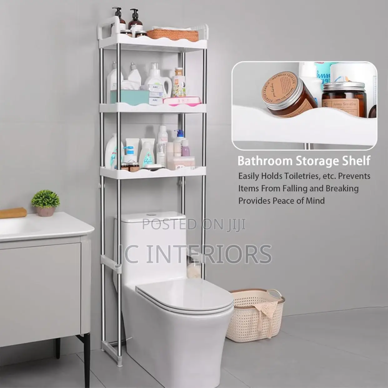 Toilet Rack