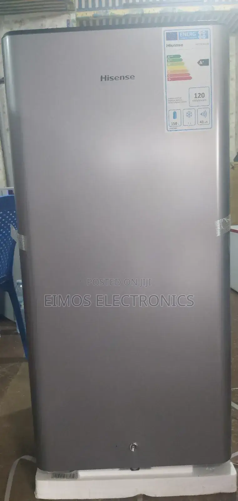 195L Hisense Fridge Single Door