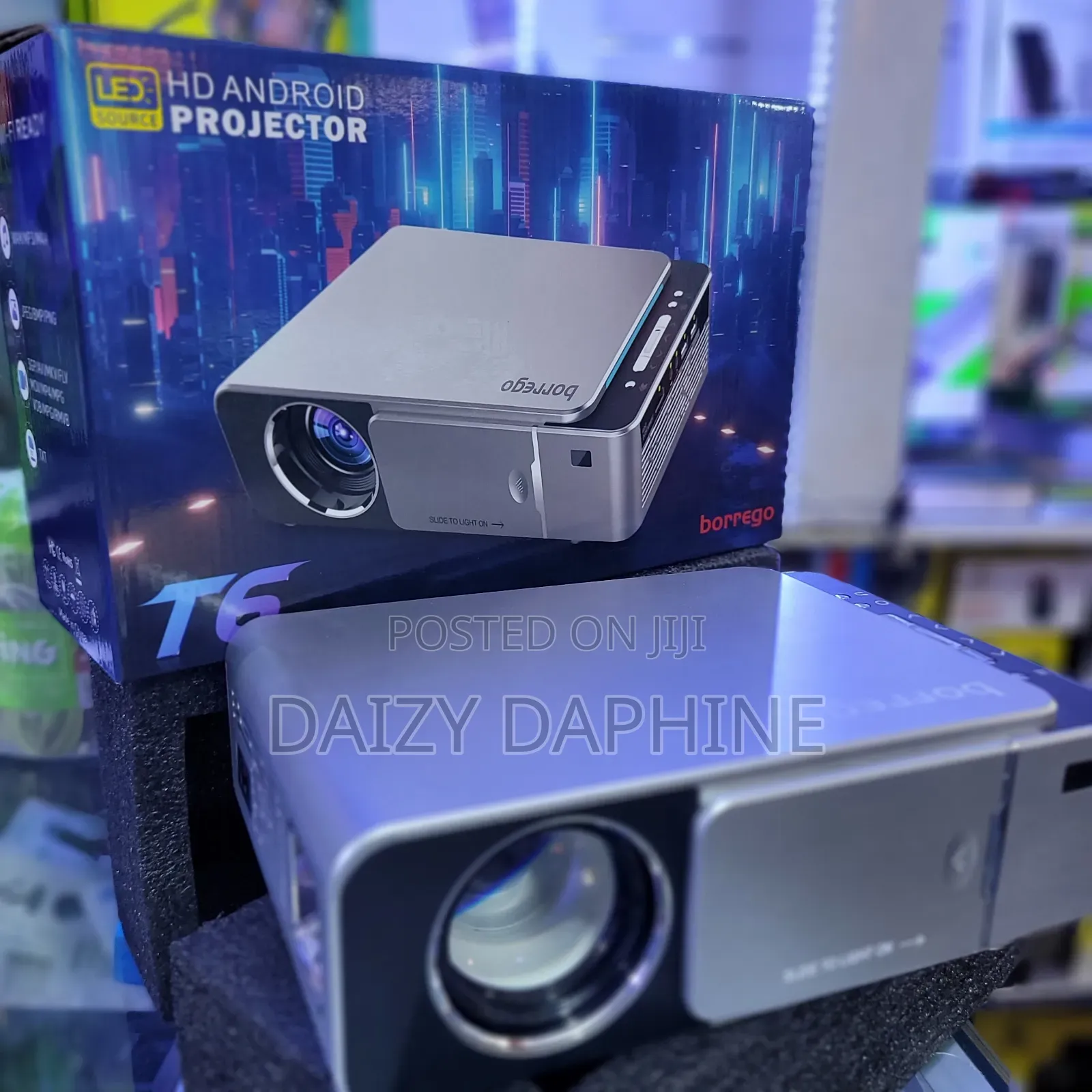  Smart Projector T6 / Borrego Smart Projector