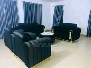 Sofa Set Line Gold