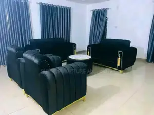 Sofa Set Line Gold