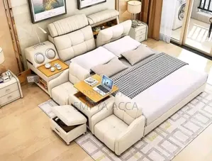 Rum Beds Leather