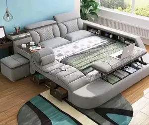 Rum Beds Leather