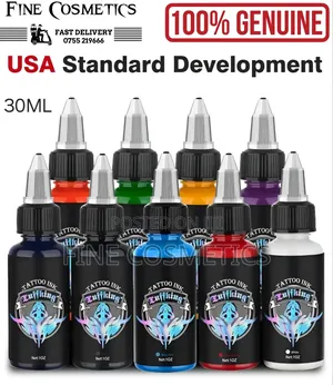 AUTHENTIC TATTOO INK | USA Formulated Super Pigment |1bottle