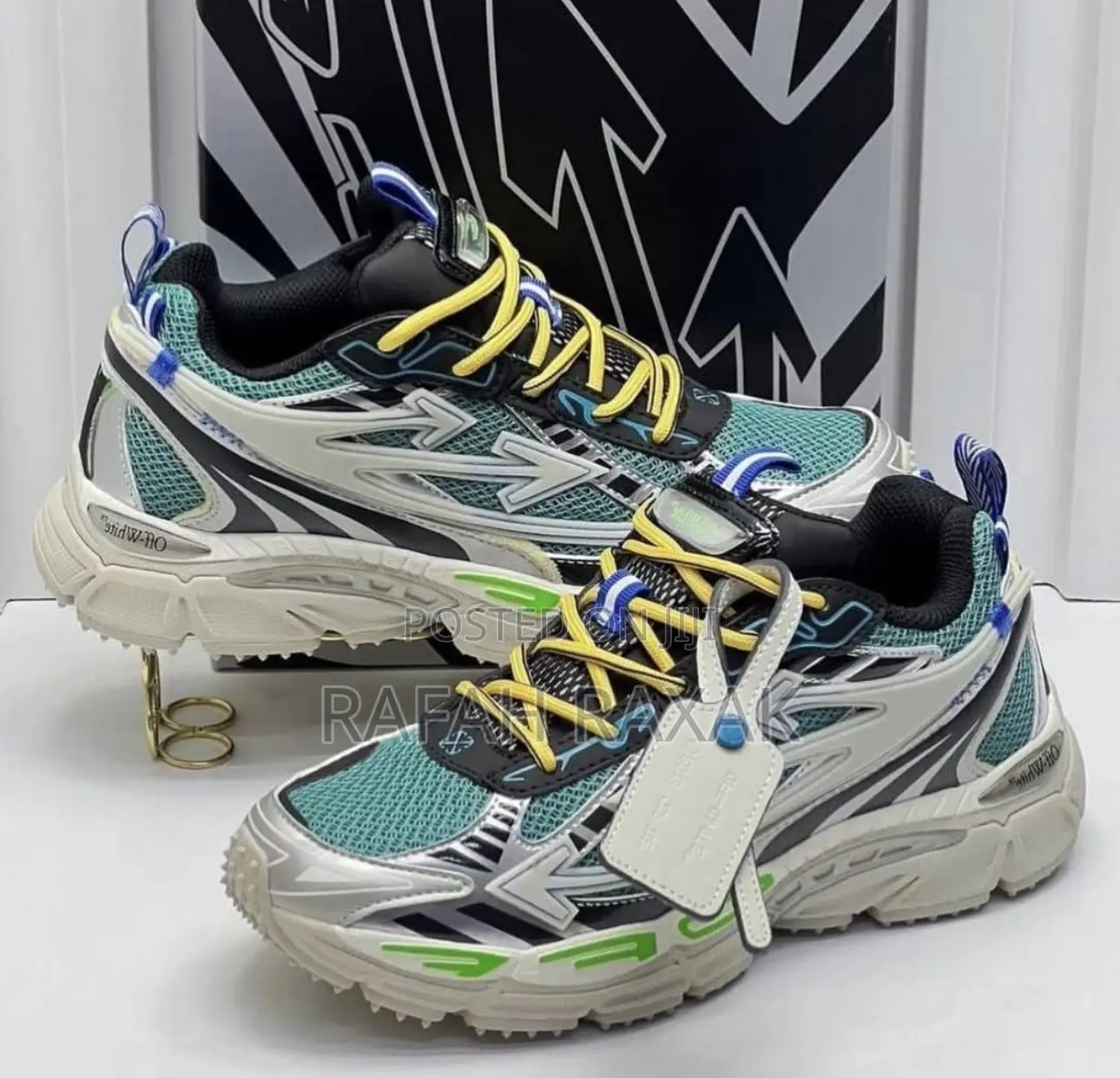 Original Off-White Be Right Back (Paris) Sneakers