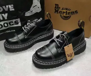 Original Luxury Chunky Dr Martens Leather Shoes