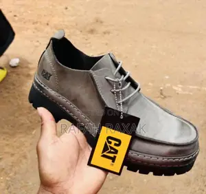 Original CATERPILLAR Smart Casual Low Cut Leather Shoes