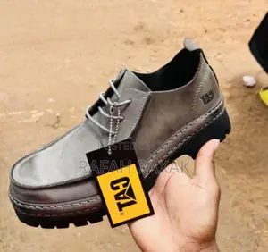 Original CATERPILLAR Smart Casual Low Cut Leather Shoes