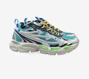Off-White Virgil Abloh Triple Arrow “Be Right Back” Sneakers