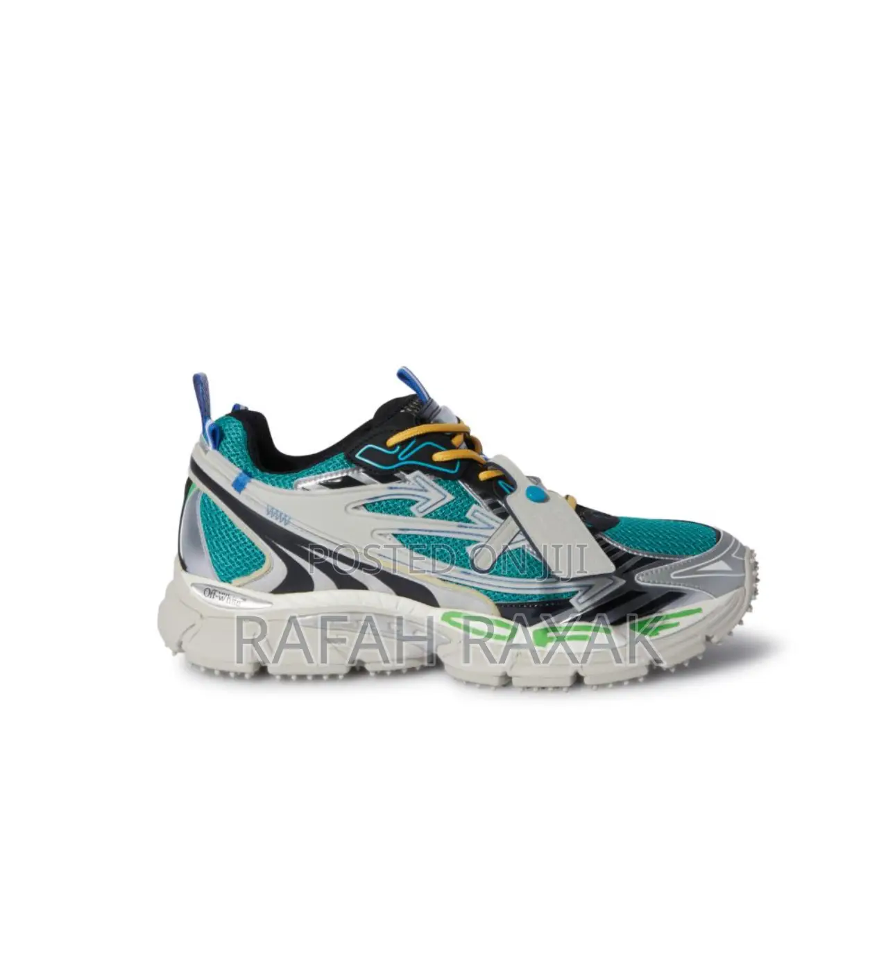 Off-White Virgil Abloh Triple Arrow “Be Right Back” Sneakers